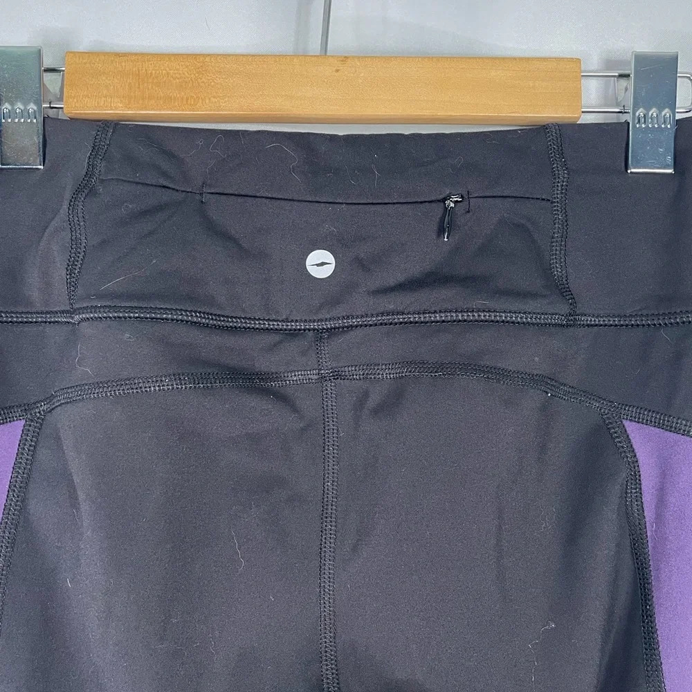 Avia Athletic Wear Cropped Leggings - Picture 2 of 5
